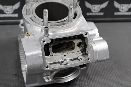 2000 SUZUKI RM250 MODEL Y STD 66.40MM CYLINDER JUG BARREL BORE TOP END CORE!