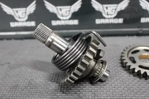 2016 YAMAHA YZ450F OEM KICKSTART KICK START SHAFT W IDLER GEAR 2S2-15601-00-00