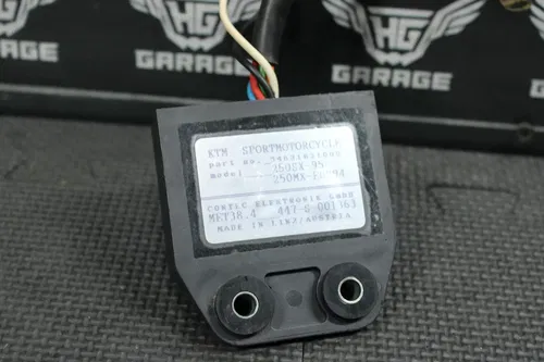 1995 KTM 250 SX OEM ECU COMPUTER CONTROLLER UNIT BLACK BOX ECM CDI  54631831000