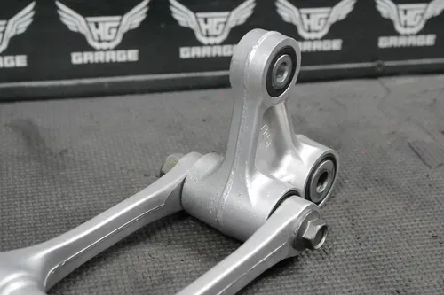 2006 06-08 HONDA CRF450R OEM REAR SHOCK LINKAGE LINKS ROD ARM 52465-MEN-710