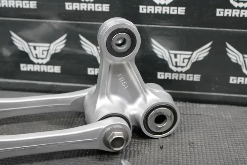 2006 06-08 HONDA CRF450R OEM REAR SHOCK LINKAGE LINKS ROD ARM 52465-MEN-710