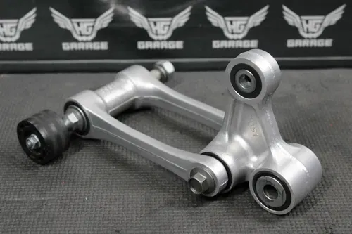 2006 06-08 HONDA CRF450R OEM REAR SHOCK LINKAGE LINKS ROD ARM 52465-MEN-710