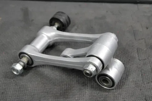 2006 06-08 HONDA CRF450R OEM REAR SHOCK LINKAGE LINKS ROD ARM 52465-MEN-710