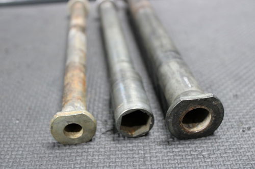 2005 HONDA CRF450R OEM FRONT REAR AXLE BACK WHEEL RIM SWINGARM PIVOT BOLTS AXLES