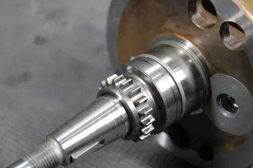 2003 HONDA CRF450R OEM ENGINE MOTOR CRANKSHAFT CRANK SHAFT LOW HOUR!