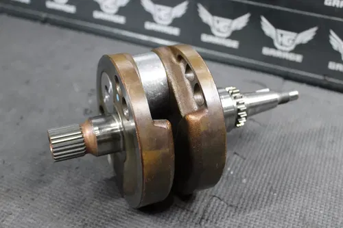 2003 HONDA CRF450R OEM ENGINE MOTOR CRANKSHAFT CRANK SHAFT LOW HOUR!