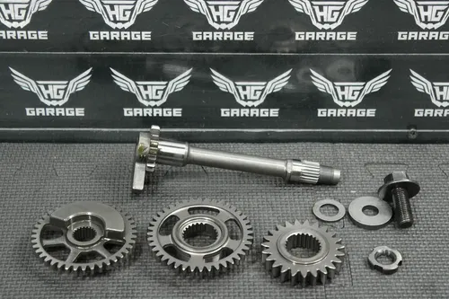 2006 06-08 HONDA CRF450R OEM ENGINE MOTOR CRANKSHAFT BALANCER GEAR 13420-MEN-A10