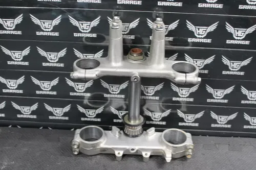 1999 HONDA CR80R CR80RB EXPERT OEM FRONT FORKS LOWER UPPER TRIPLE TREE STEERING