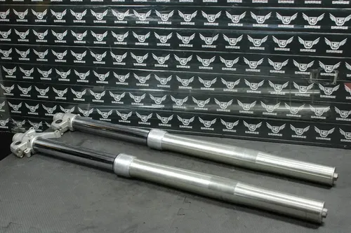 1999 HONDA CR125R OEM RIGHT LEFT FRONT SUSPENSION FORKS SHOCKS 51400-KZ4-A81ZA