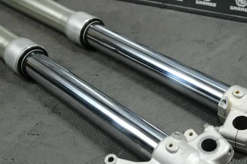 1999 HONDA CR125R OEM RIGHT LEFT FRONT SUSPENSION FORKS SHOCKS 51400-KZ4-A81ZA