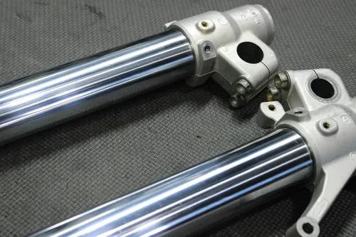 1999 HONDA CR125R OEM RIGHT LEFT FRONT SUSPENSION FORKS SHOCKS 51400-KZ4-A81ZA