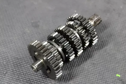 2001 KAWASAKI KX100 KX80 KX85 OEM ENGINE TRANSMISSION TRANNY ASSEMBLY GEARS