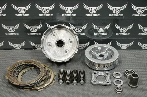 2016 HONDA CRF150F OEM COMPLETE CLUTCH W PLATES BASKET