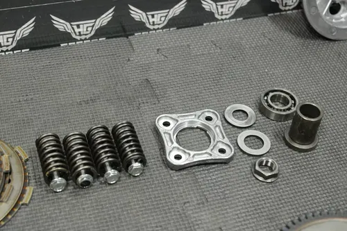 2016 HONDA CRF150F OEM COMPLETE CLUTCH W PLATES BASKET