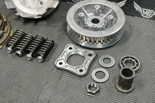 2016 HONDA CRF150F OEM COMPLETE CLUTCH W PLATES BASKET
