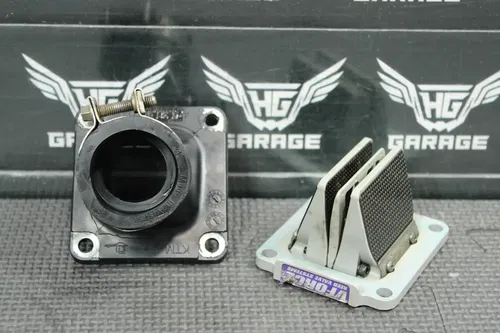 2004 KTM 85SX OEM INTAKE RUBBER OOT VFORCE REED BLOCK ASSEMBLY 47030050100