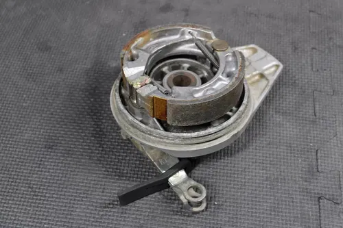 1998 HONDA XR200R 84-88 / 1990 1991 / 93-02 OEM FRONT DRUM BRAKE ASSEMBLY