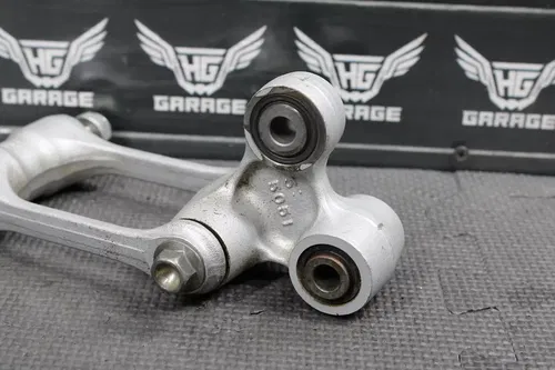 2008 HONDA CRF150R CRF150RB OEM REAR SHOCK LINKAGE LINKS NICE!