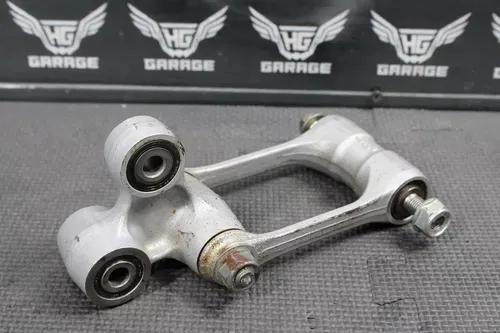 2008 HONDA CRF150R CRF150RB OEM REAR SHOCK LINKAGE LINKS NICE!