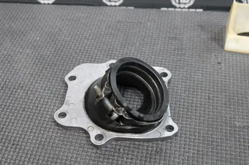 2005 HONDA CR125R 05-07 OEM INTAKE REED BLOCK ASSEMBLY 14100-KSR-731