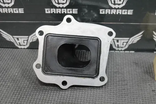 2005 HONDA CR125R 05-07 OEM INTAKE REED BLOCK ASSEMBLY 14100-KSR-731