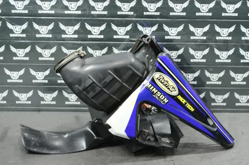 2002 YAMAHA YZ125 OEM AIRBOX INTAKE AIR CLEANER CASE READ DESC!