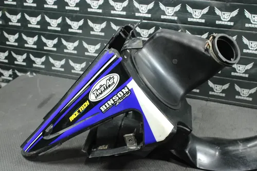 2002 YAMAHA YZ125 OEM AIRBOX INTAKE AIR CLEANER CASE READ DESC!