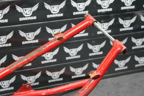 1989 HONDA CR125R OEM REAR BACK SUB FRAME SUBFRAME 50140-KZ4-300ZA