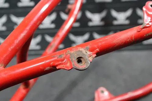 1989 HONDA CR125R OEM REAR BACK SUB FRAME SUBFRAME 50140-KZ4-300ZA