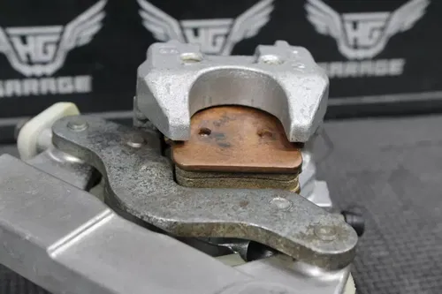 1998 93-01 YAMAHA YZ80 OEM REAR BACK BRAKE CALIPER 4ES-2580W-00-00