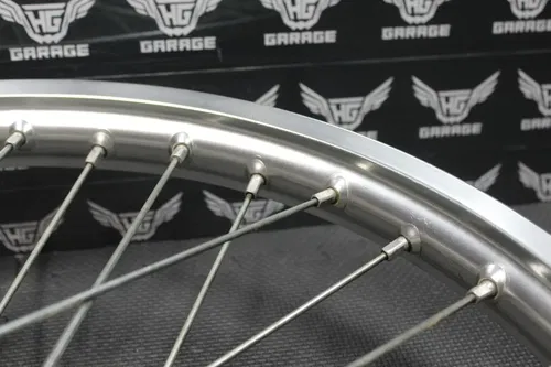 2006 HONDA CRF450R 21X1.60 OEM FRONT WHEEL RIM 44650-MEN-840 NICE!