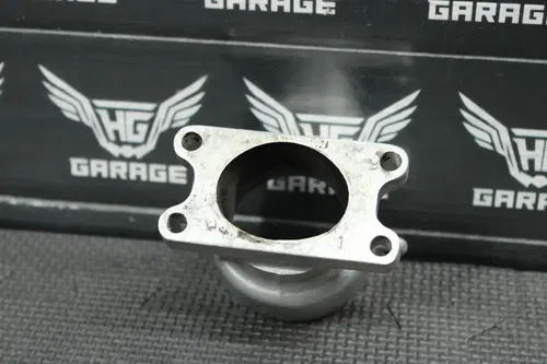 2001 98-02 KAWASAKI KX125 OEM EXHAUST PIPE FLANGE 18069-1166