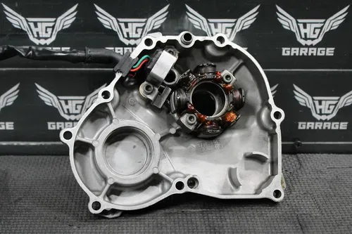 2007 SUZUKI RMZ450 OEM STATOR MAGNETO GENERATOR ALTERNATOR COVER