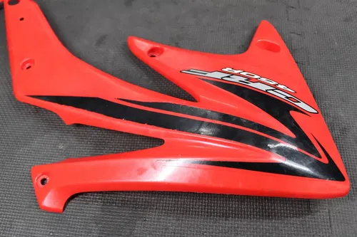 2007 HONDA CRF450R OEM LEFT PLASTIC PANEL FENDER STAY BRACKET 19035-MENF-7300