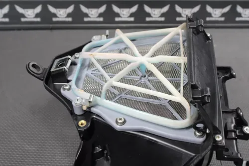 2018 YAMAHA YZ450F OEM AIRBOX INTAKE AIR CLEANER CASE BR9-14453-00-00
