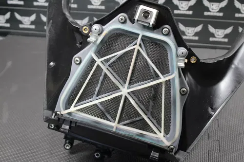 2018 YAMAHA YZ450F OEM AIRBOX INTAKE AIR CLEANER CASE BR9-14453-00-00
