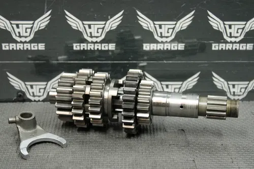1985 HONDA CR250R OEM ENGINE TRANSMISSION TRANNY ASSEMBLY GEARS