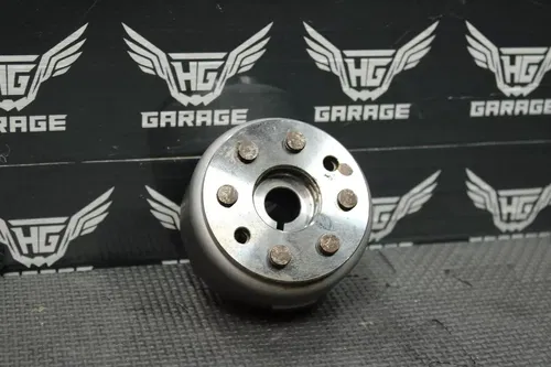 2002 KAWASAKI KX125 OEM 01-05 MAGNETO ROTOR FLYWHEEL 21007-1386