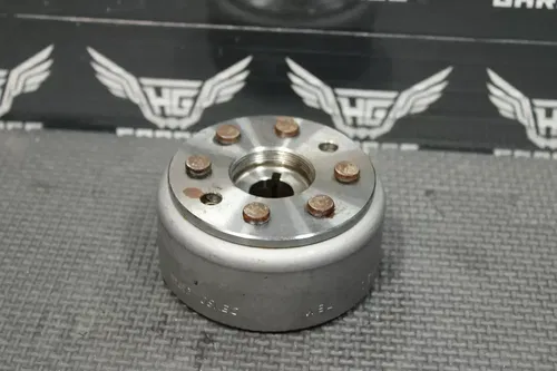 2002 KAWASAKI KX125 OEM 01-05 MAGNETO ROTOR FLYWHEEL 21007-1386