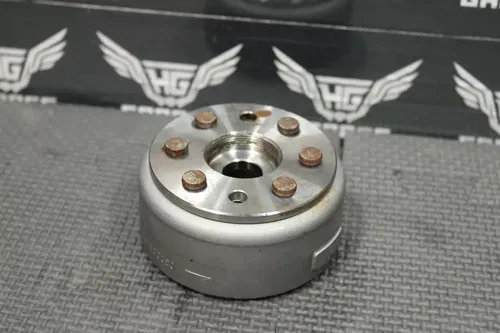 2002 KAWASAKI KX125 OEM 01-05 MAGNETO ROTOR FLYWHEEL 21007-1386
