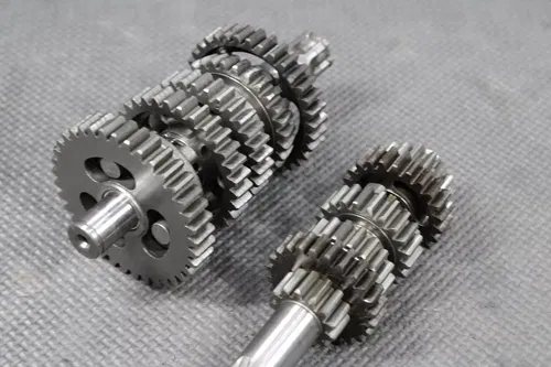 1997 KAWASAKI KX60 OEM ENGINE TRANSMISSION TRANNY ASSEMBLY GEARS