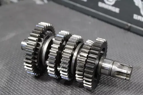 1997 KAWASAKI KX60 OEM ENGINE TRANSMISSION TRANNY ASSEMBLY GEARS