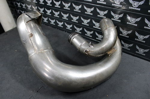 1999 KAWASAKI KX500 FMF GNARLY EXHAUST PIPE CHAMBER HEADER 18120-1094