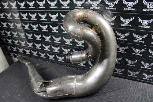 1999 KAWASAKI KX500 FMF GNARLY EXHAUST PIPE CHAMBER HEADER 18120-1094