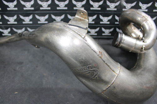 1999 KAWASAKI KX500 FMF GNARLY EXHAUST PIPE CHAMBER HEADER 18120-1094