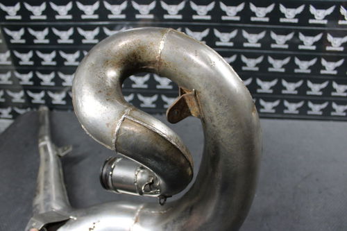 1999 KAWASAKI KX500 FMF GNARLY EXHAUST PIPE CHAMBER HEADER 18120-1094