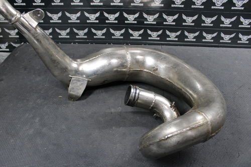 1999 KAWASAKI KX500 FMF GNARLY EXHAUST PIPE CHAMBER HEADER 18120-1094