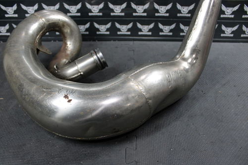1999 KAWASAKI KX500 FMF GNARLY EXHAUST PIPE CHAMBER HEADER 18120-1094
