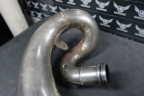 1999 KAWASAKI KX500 FMF GNARLY EXHAUST PIPE CHAMBER HEADER 18120-1094