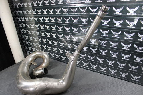 1999 KAWASAKI KX500 FMF GNARLY EXHAUST PIPE CHAMBER HEADER 18120-1094